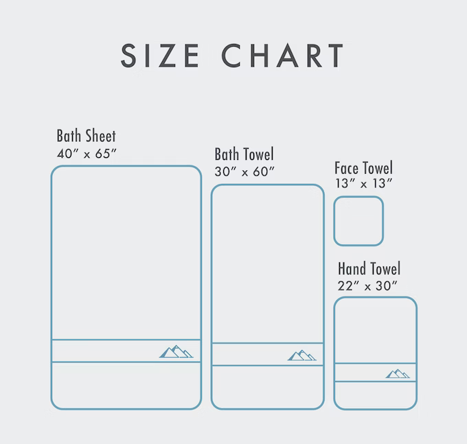 Seasons - Hotel Grade White Bath Towels - 30 x 60 inch - 100% Cotton - Image 7